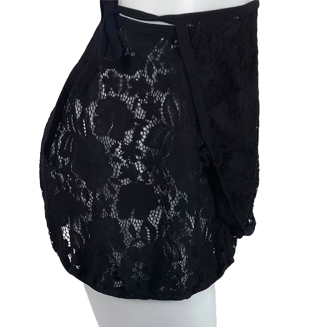 Saia Lycra em Renda