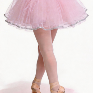 Saia de Tulle com Brilho